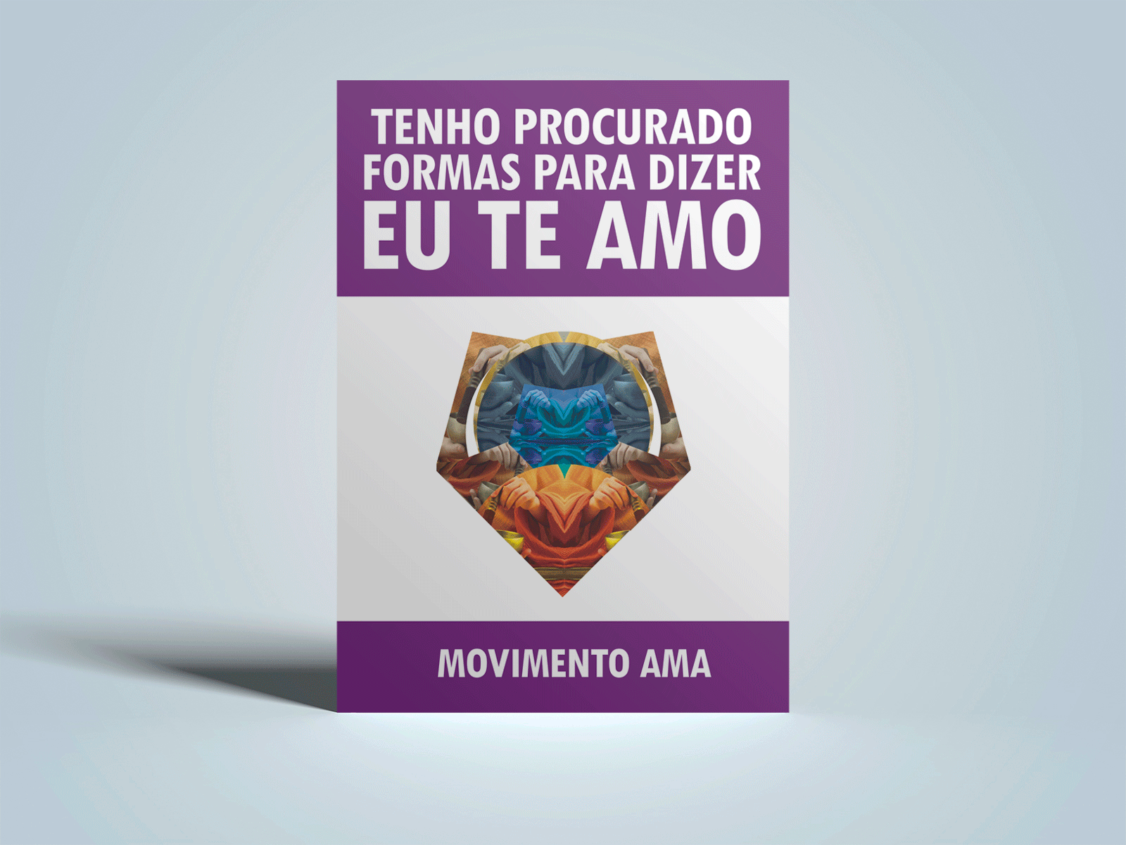 Tenho procurado formas para dizer eu te amo
